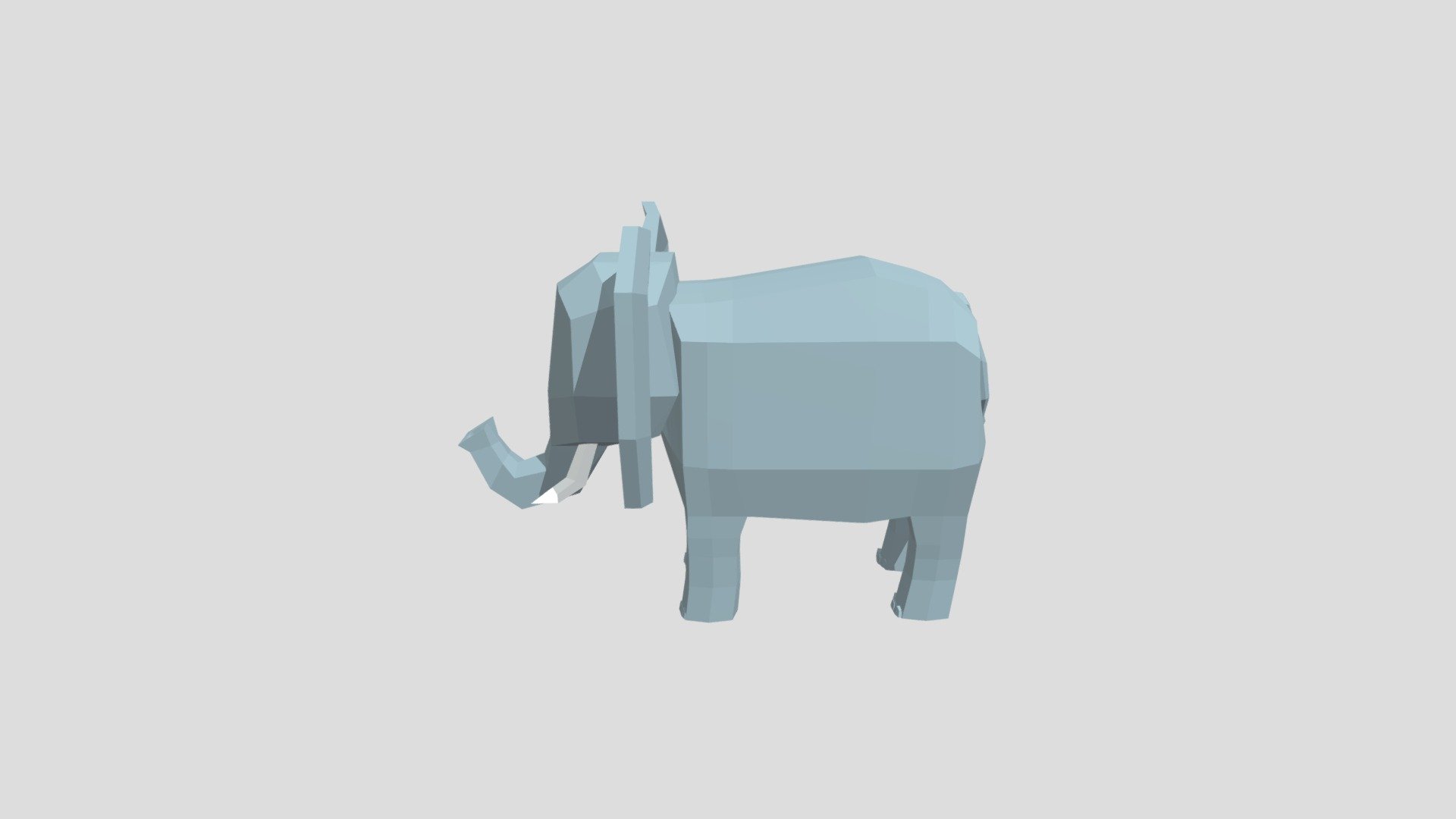 Elephant from Poly by Google