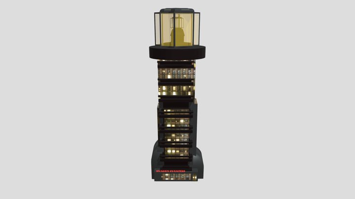 Jazzhouse 3D Model