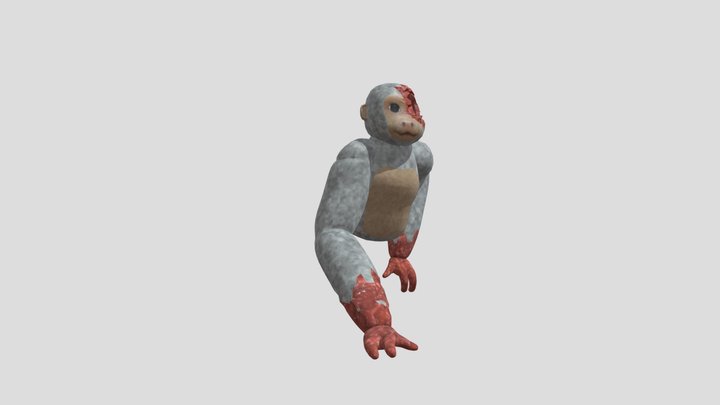 S134 - UMG MONSTER 3D Model