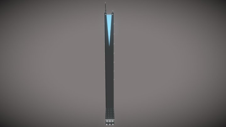 Skyscraper 3D Model