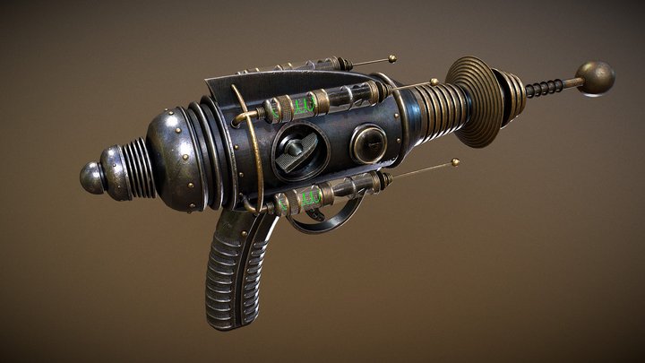 Raymington 3D Model