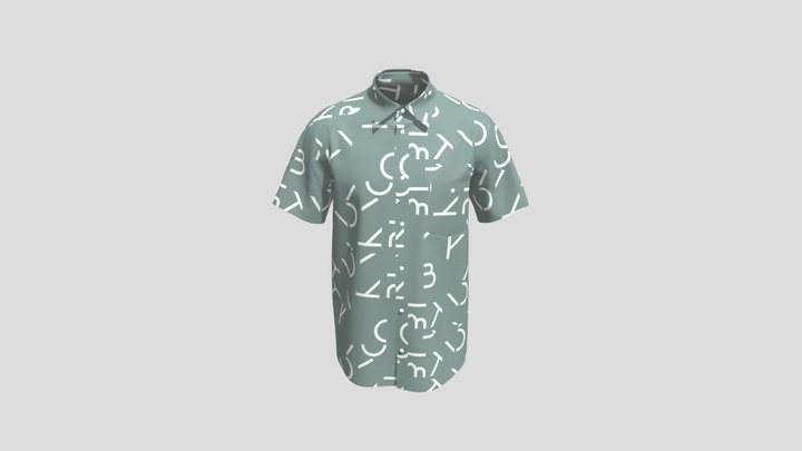MW SHIRT 01 3D Model