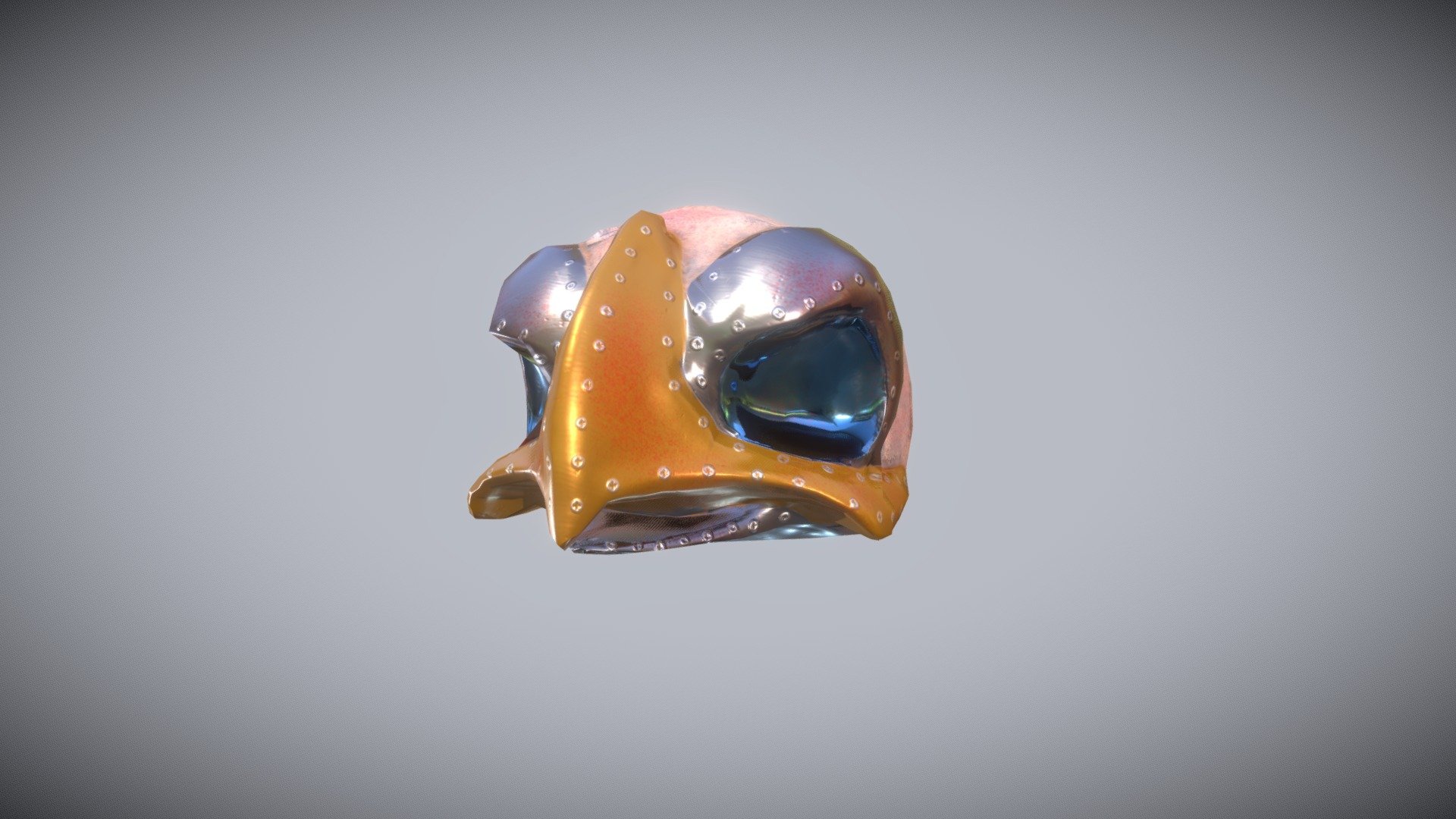 Skull Texturing
