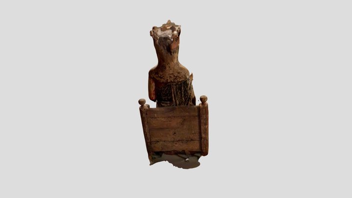 Mare de Déu de Veciana 3D Model
