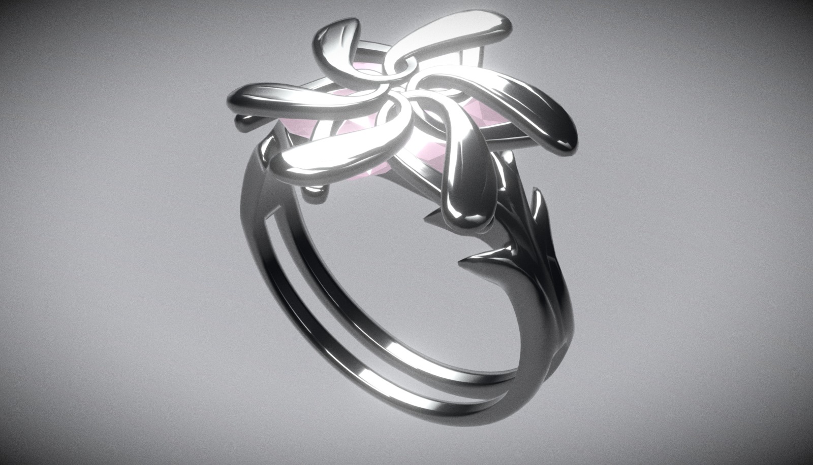 The Flash Ring - 3D model by vinnyhaw (@vinnyhaw) [58bf37e]