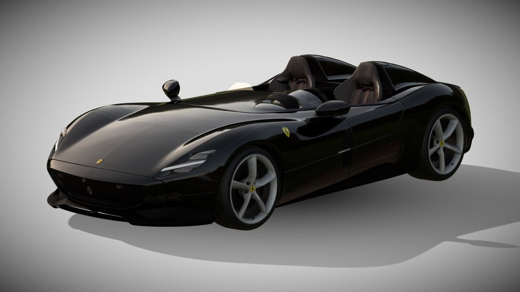 2019 Ferrari Monza SP2