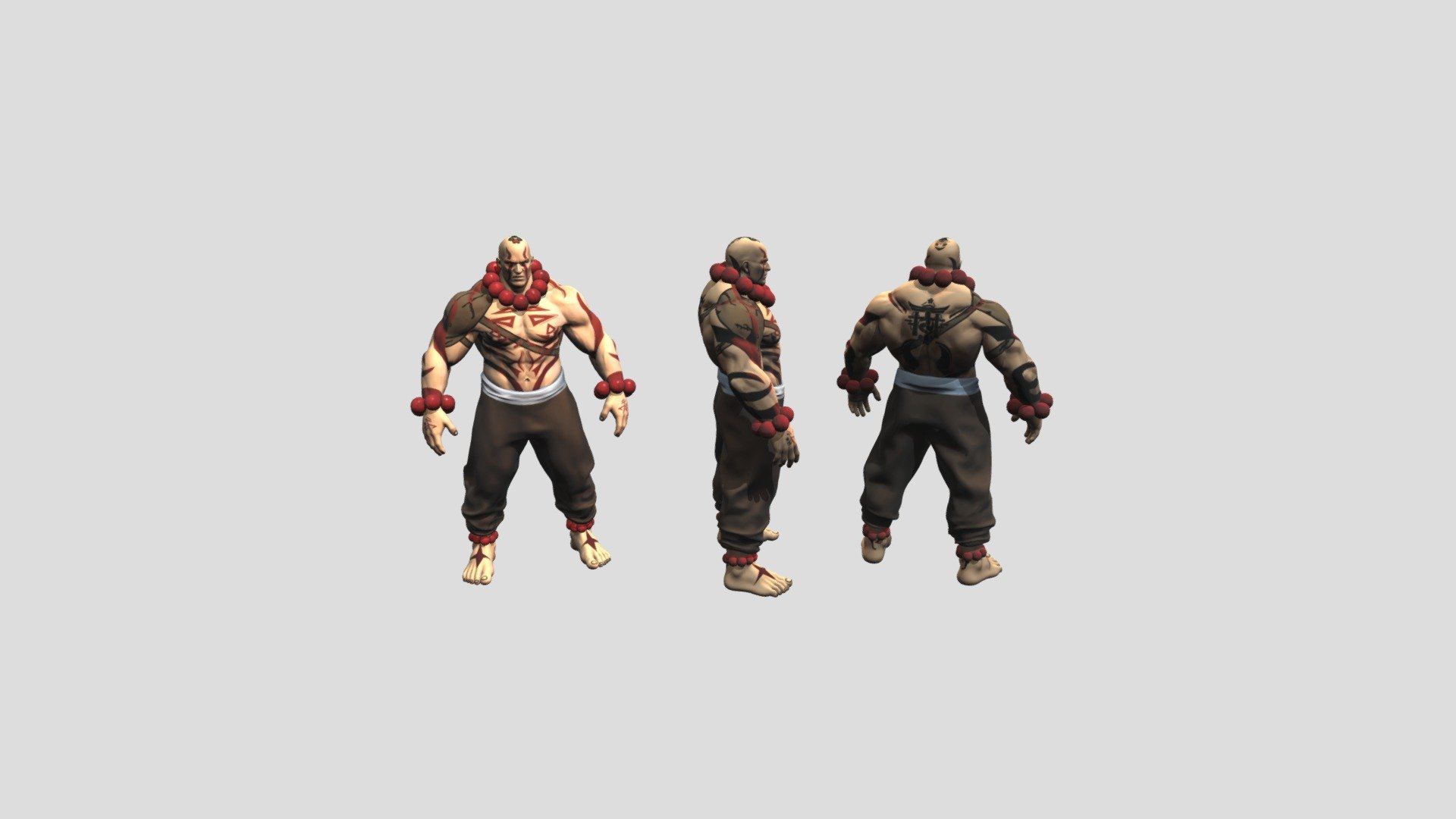 blood monk - Download Free 3D model by Astralmoon (@.wizard101 ...