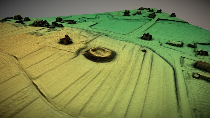 Iłża, st. 1 (Poland) – Modello 3D gratuito STL