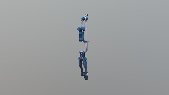 Sci Fi Bow 3D Model