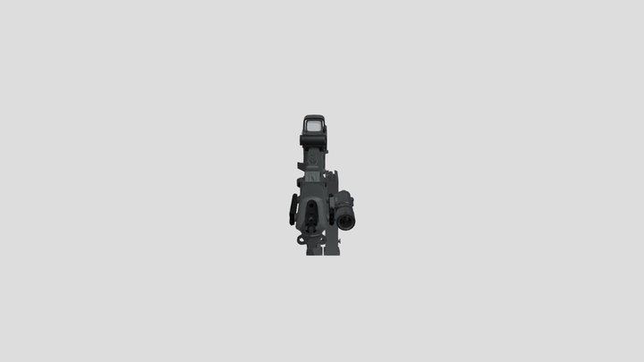 G36c 3D Model