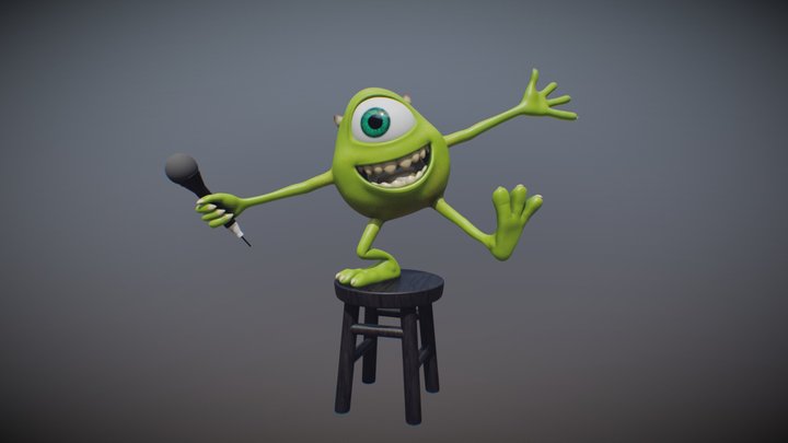 Bob 3D Model