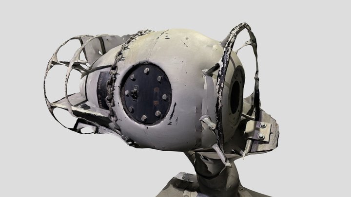 Depth Charge 3D Model