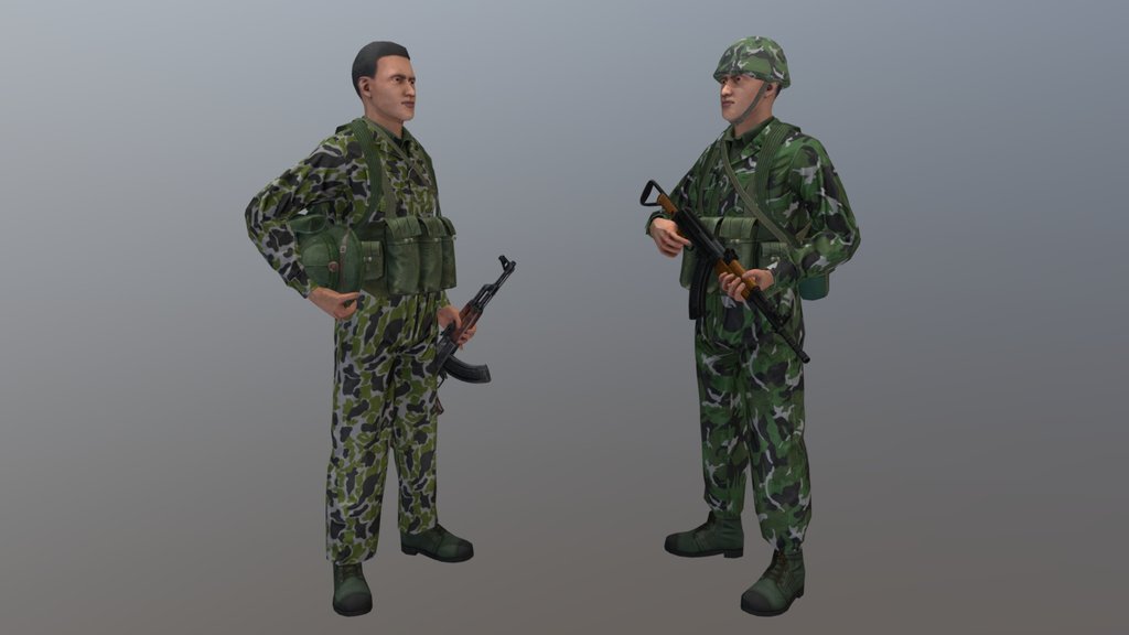 vietnam - A 3D model collection by daxtonhutson80 - Sketchfab