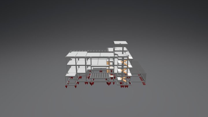 Residência Tchitalene 3D Model