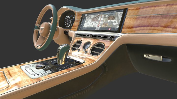 ContinentalGT_2018 3D Model