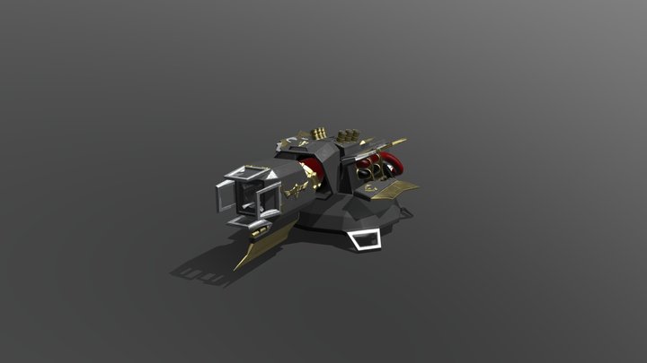Rocket Launcher 3D Model