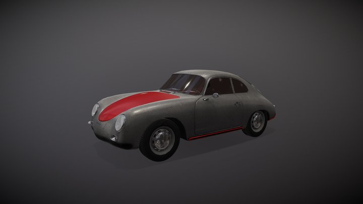RED HOOD 356 RH-00 3D Model