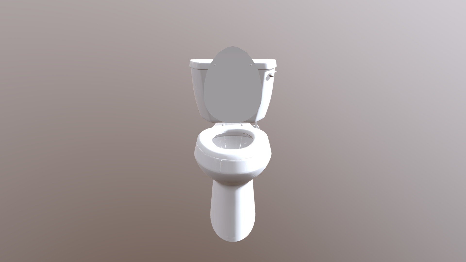 Highline Classic Toilet With Toilet Seat 2