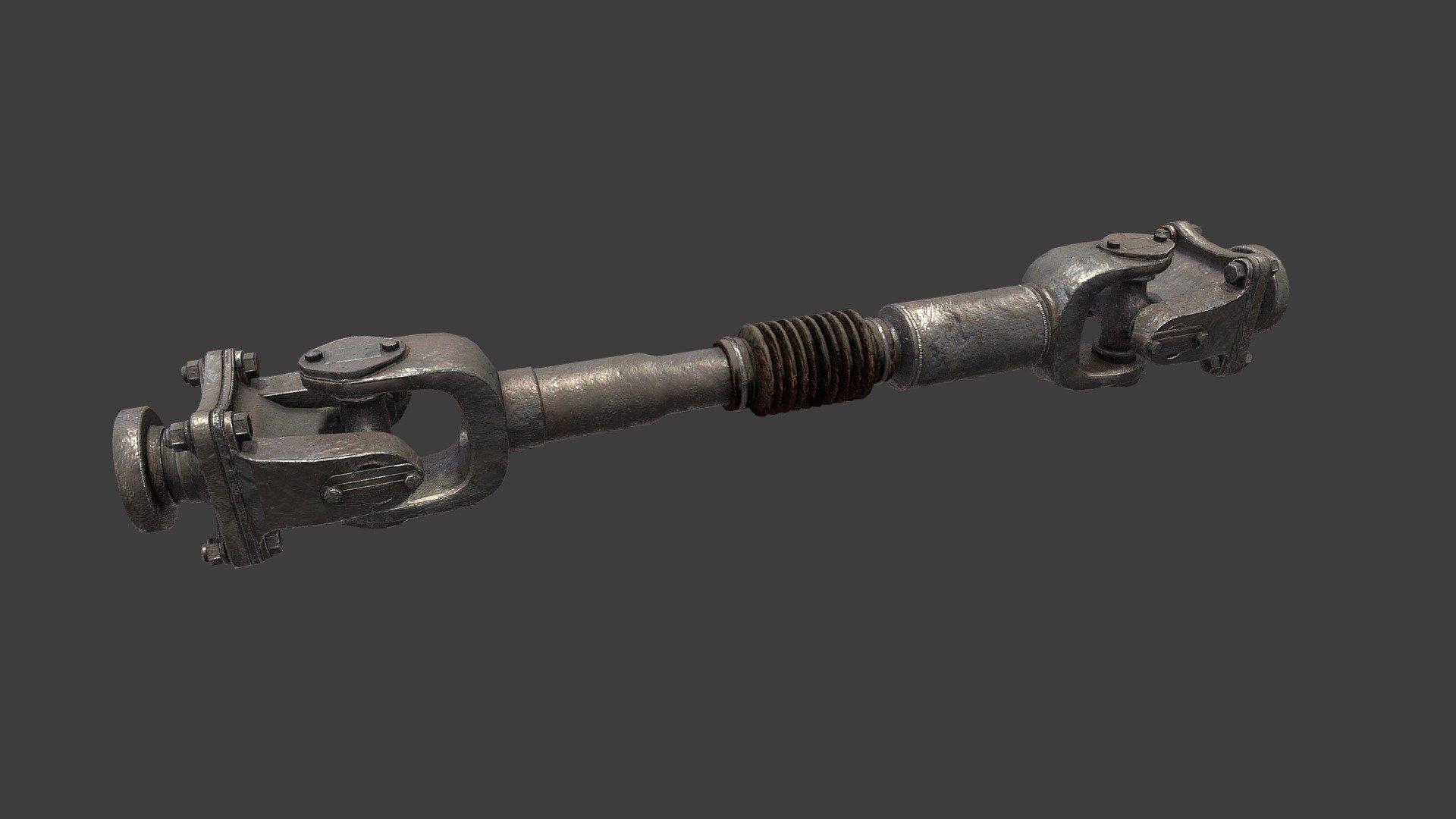 Driveshaft - Download Free 3D model by PolyPhantom (@PolyPhantom) [09b3879]