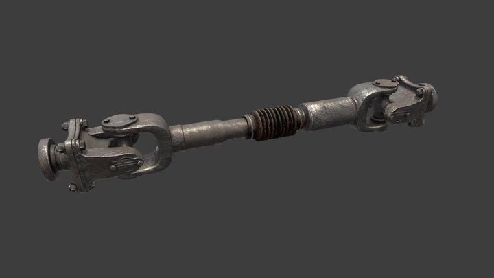 Driveshaft 3D Model