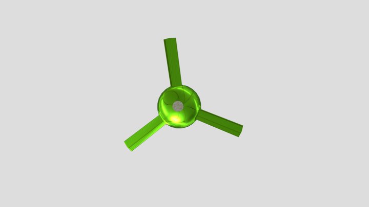 Pankha Nmd Obj 3D Model