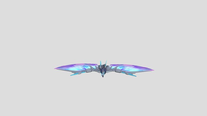 Metallicdramon 3D Model