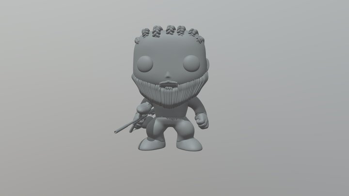 Richard Funko Pop 3D Model