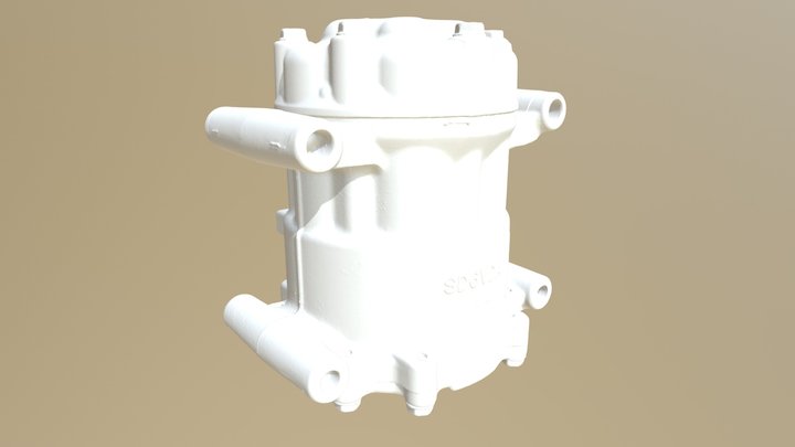 Compressor-mm 3D Model