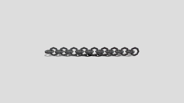 Chains 3D Model