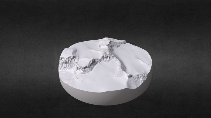 Galdhøpiggen miniature 9cm