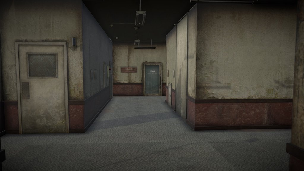 Horror corridor 1