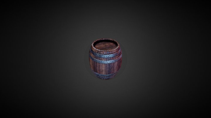 Barrel LP (Test) 3D Model