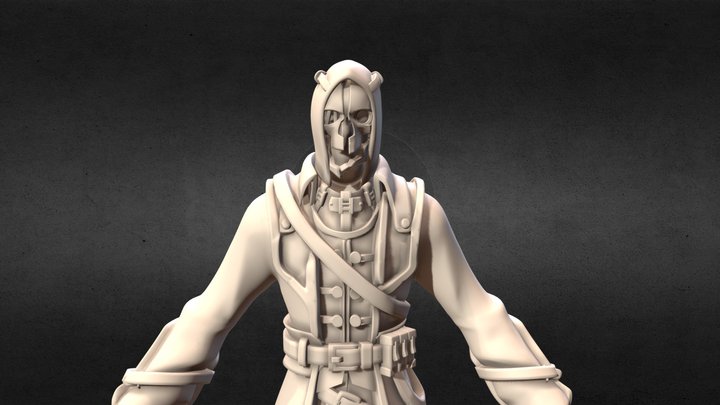 korblox-deathspeaker (1) - 3D model by daviconta2_davi [c65a842] - Sketchfab