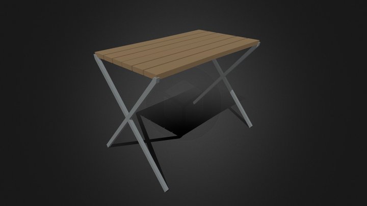 Table – Modelo 3D gratuito STL