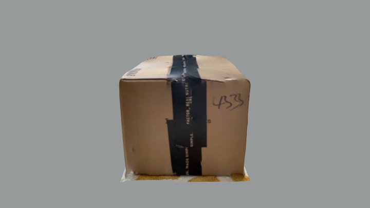 Factor_ Box 3D Model