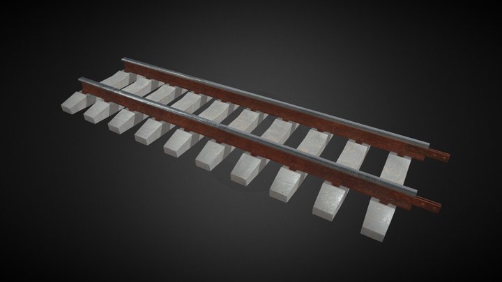 Rails 3D Model