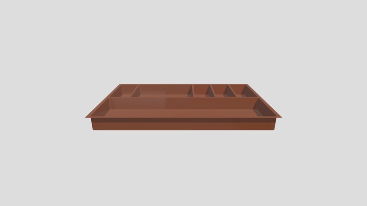 Bandeja Elite 3D Model