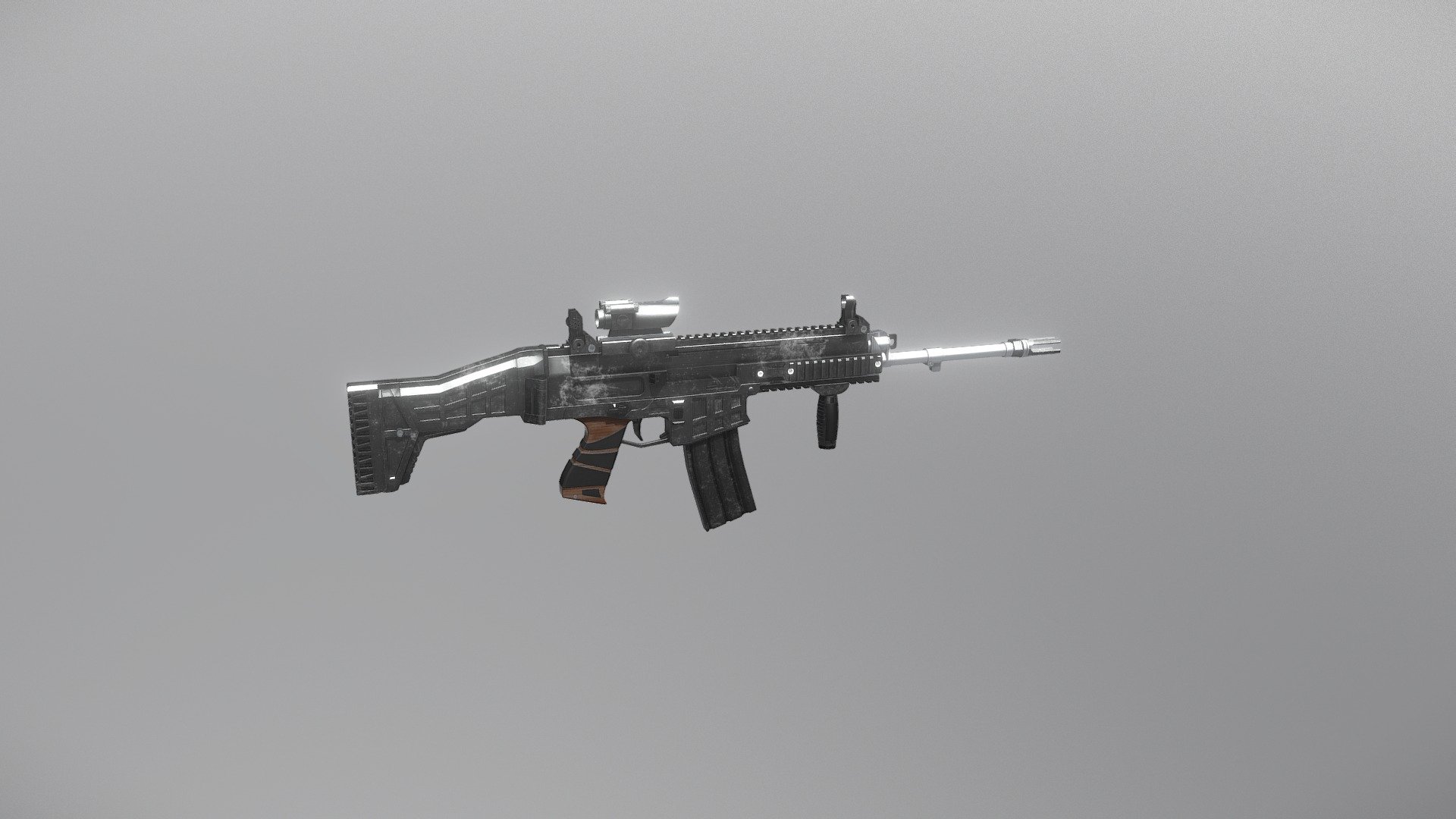 CZ_BREN806 - 3D model by Charlotte Legeay (@charlottelegeay) [09b5d0b ...