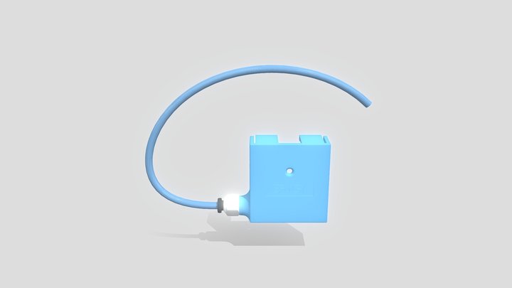 CR Pro Filament Guide 3D Model