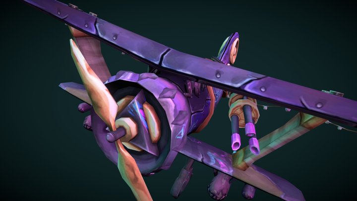DAE - Jinx Winx 3D Model