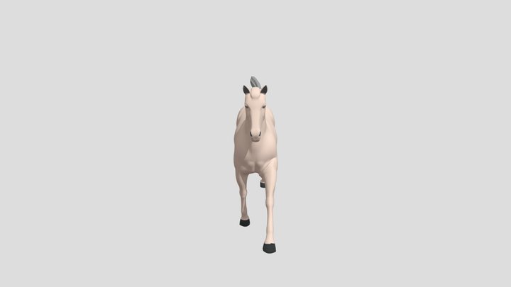 Horse-3d-model 3D Model