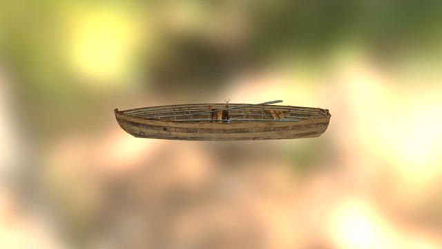BOAT 3D Model