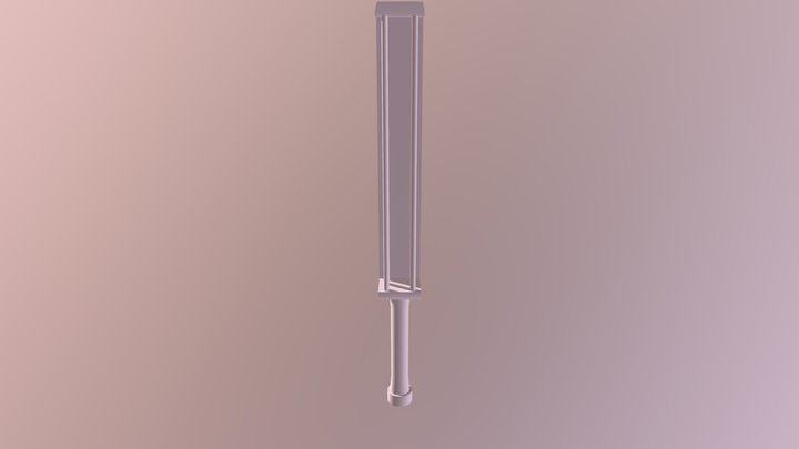 Baton Model 3D Model