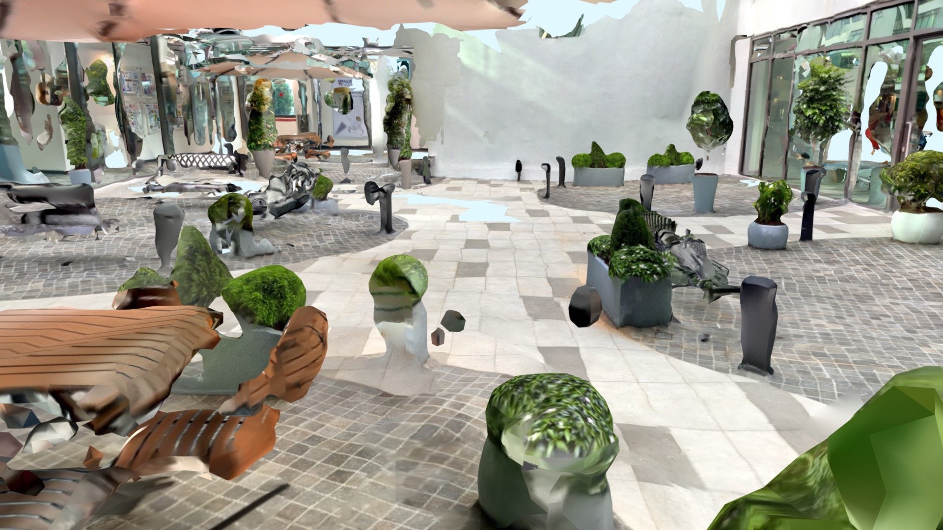 NUS ISS Level 3 Oasis