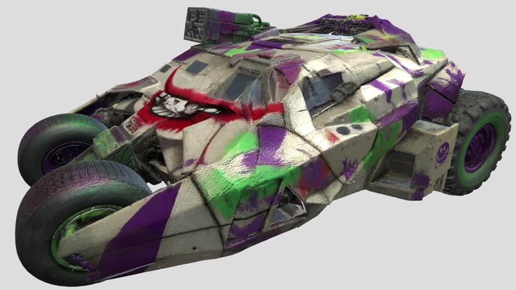 HAHA! Tumbler + Rocket Launcher v1