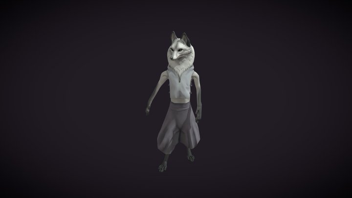 Luna 3D Model