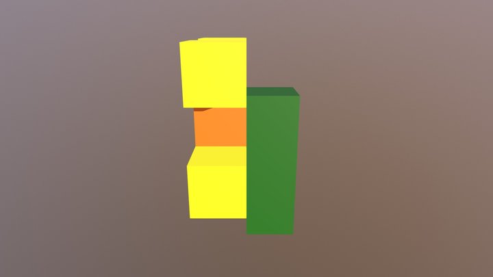 SSF2 3D Model