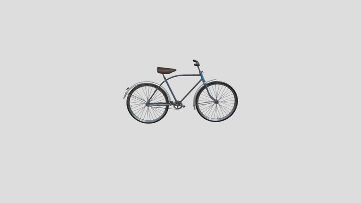 Bycicle USSR 3D Model