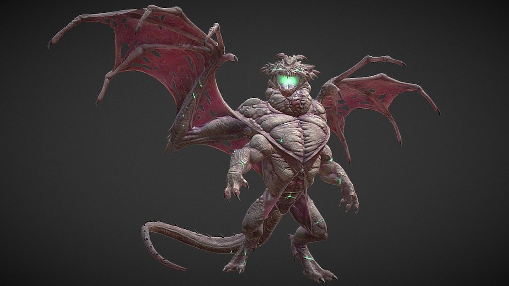 demon 3d