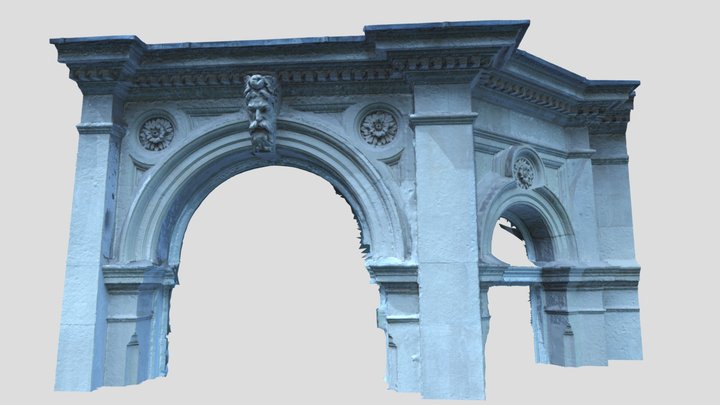 Window Top 3D Model